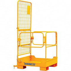 Wesco Industrial Products - 600 Lb Capacity Forklift Work Platform - Makers Industrial Supply