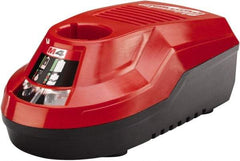 Milwaukee Tool - 4 Volt, 1 Battery Lithium-Ion Power Tool Charger - 30 min to Charge - Makers Industrial Supply