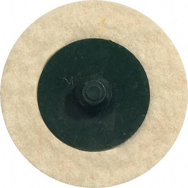 WALTER Surface Technologies - 3" Diam, Unmounted Buffing Wheel - Quick Change Felt Disc - Makers Industrial Supply