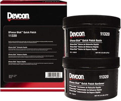 Devcon - 1 Lb Pail Two Part Epoxy - 4 min Working Time, 2,495 psi Shear Strength - Makers Industrial Supply