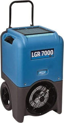 Dri-Eaz - 29 Gal Saturation Capacity, 8.3 Amp, Dehumidifier - 20" Wide x 33-1/2" High x 20" Deep, 29 Gal Volume Capacity - Makers Industrial Supply