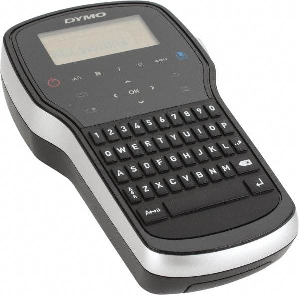 Dymo - Handheld Labeler with PC Connectivity - 300 DPI Resolution, 3-1/2" Wide x 7-1/2" Long - Makers Industrial Supply