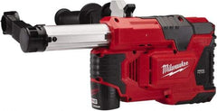 Milwaukee Tool - SDS Plus Drive Dust Extractor System - For Use with SDS Hammer Drills - Makers Industrial Supply