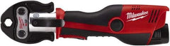 Milwaukee Tool - 1/2 to 1-1/4" Capacity, Cordless Press Tool - Works on Copper - Makers Industrial Supply