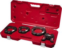 Milwaukee Tool - 2-1/2 to 4 Inch Pipe Capacity, 2-1/2 to 4 Inch Jaw Range, Press Ring Kit - Makers Industrial Supply