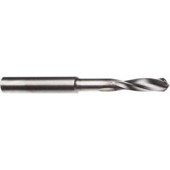 SGS - 0.272" 145° Spiral Flute Solid Carbide Screw Machine Drill Bit - Makers Industrial Supply