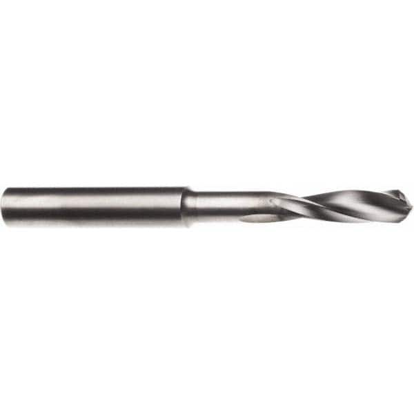 SGS - 3mm 145° Spiral Flute Solid Carbide Screw Machine Drill Bit - Makers Industrial Supply