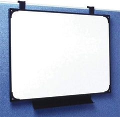 Ability One - 4" High x 36" Wide Dry Erase - Melamine, 42" Deep - Makers Industrial Supply