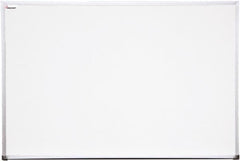 Ability One - 2" High x 37" Wide Erasable Melamine Marker Boards - Melamine, 52" Deep - Makers Industrial Supply