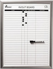 Ability One - 2" High x 22" Wide Dry Erase - Melamine, 26" Deep - Makers Industrial Supply