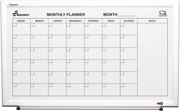 Ability One - 2" High x 22" Wide Cubicle Magnetic - Melamine, 32" Deep - Makers Industrial Supply