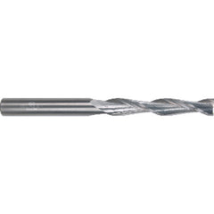 3/16″ × 3/16″ × 1 1/8″ × 3″ 2 Flute Single End Carbide Finishing Center Cutting End Mill-Uncoated Series/List #5950 - Makers Industrial Supply