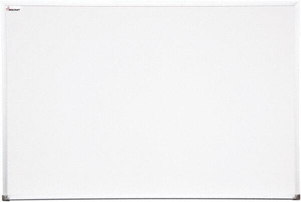 Ability One - 2" High x 26" Wide Erasable Melamine Marker Boards - Melamine, 40" Deep - Makers Industrial Supply