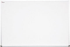 Ability One - 2" High x 26" Wide Erasable Melamine Marker Boards - Melamine, 40" Deep - Makers Industrial Supply