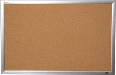 Ability One - 36" Wide x 2" High Self-Heal Cork Bulletin Board - Natural (Color) - Makers Industrial Supply