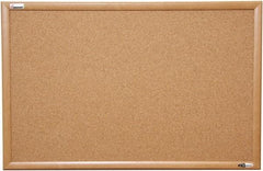 Ability One - 37" Wide x 2" High Self-Heal Cork Bulletin Board - Natural (Color) - Makers Industrial Supply