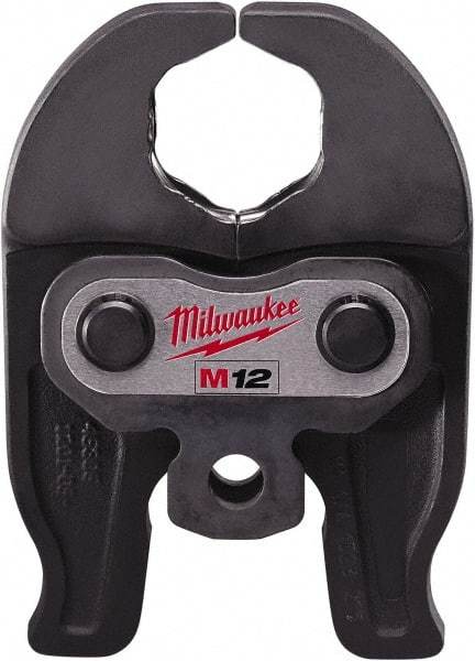 Milwaukee Tool - 1-1/4 Inch Jaw Range, Presser Replacement Jaw - For Use with M12 FORCE LOGIC Press Tool - Makers Industrial Supply