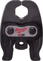 Milwaukee Tool - 1 to 1-1/4 Inch Jaw Range, Presser Replacement Jaw - For Use with M12 FORCE LOGIC Press Tool - Makers Industrial Supply