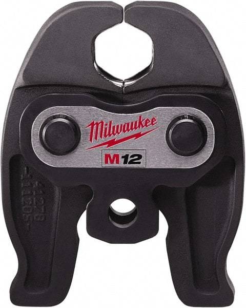 Milwaukee Tool - 3/4 to 1-1/4 Inch Jaw Range, Presser Replacement Jaw - For Use with M12 FORCE LOGIC Press Tool - Makers Industrial Supply