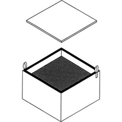 Weller - Soldering Station Accessories; Type: Filter; Filter ; Accessory Type: Filter ; For Use With: WFE;WFEP;FT11 - Exact Industrial Supply