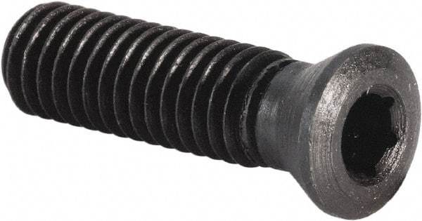 Kennametal - Torx Insert Screw for Indexable Toolholders - M6x1 Thread, For Use with Inserts - Makers Industrial Supply