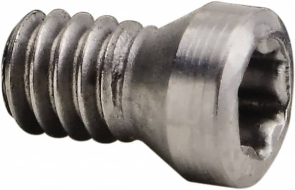 Kennametal - Torx Cap Screw for Indexable Milling Cutters - M4x0.7 Thread, For Use with Inserts - Makers Industrial Supply