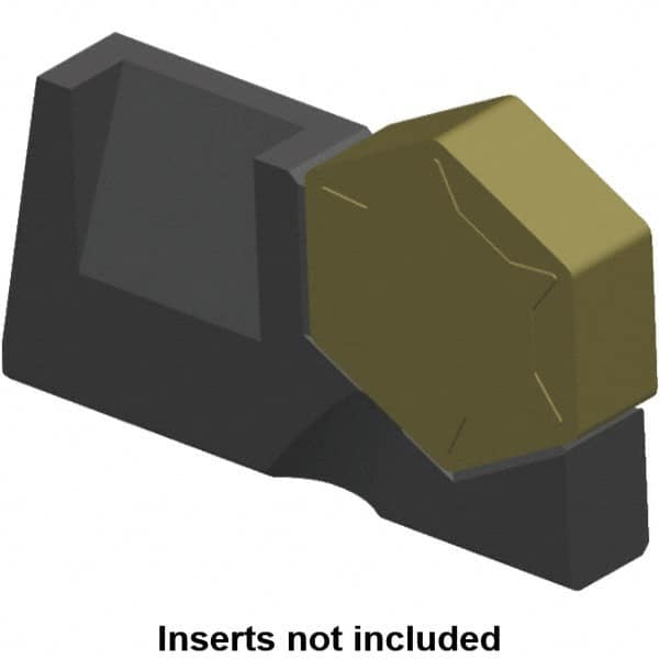 Kennametal - HNG. 0905 Insert Style, Indexable Milling Cartridge - Series HexaCut - Makers Industrial Supply