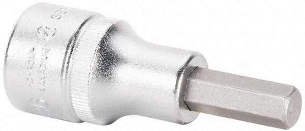 Kennametal - 8mm Hex Drive Bit for Turnings - Compatible with KM, Series KM-LOC - Makers Industrial Supply