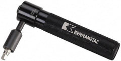 Kennametal - Adjustable Torque Wrench for Indexable Tools - Series KM - Makers Industrial Supply