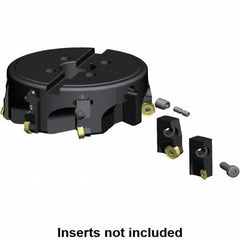 Kennametal - HN.J/XNGJ Insert Style, Indexable Milling Cartridge - KCMS Toolholder Style, Compatible with Face Mills, Series KCMS - Makers Industrial Supply