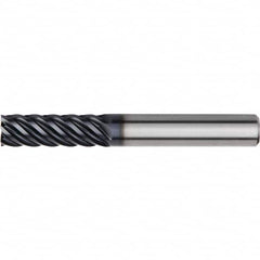 Kennametal - 16mm, 6 Flute, Single End, Solid Carbide, Corner Chamfer End Mill - 108mm OAL, 45° Helix, Right Hand Flute, 48mm LOC, Right Hand Cut, 48mm Extended Reach - Makers Industrial Supply