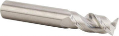 Kennametal - 2mm, 2 Flute, Single End, Solid Carbide, Corner Radius End Mill - 38mm OAL, 45° Helix, Right Hand Flute, 8mm LOC, Right Hand Cut - Makers Industrial Supply