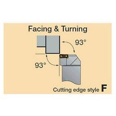 TLFNR20-16 - Turning Toolholder - Makers Industrial Supply