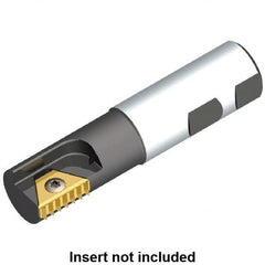 Kennametal - 25mm Cut Diam, 40mm Max Hole Depth, 63/64" Shank Diam, Internal Indexable Thread Mill - Insert Style STN 27.. C, 27mm Insert Size, 1 Insert, Toolholder Style TMS, 98mm OAL - Makers Industrial Supply