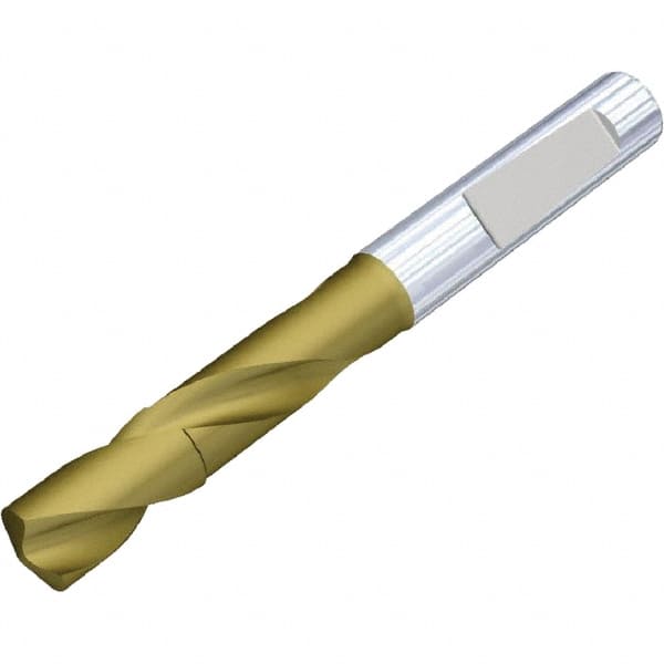 Kennametal - 12mm 140° Spiral Flute Solid Carbide Screw Machine Drill Bit - Makers Industrial Supply