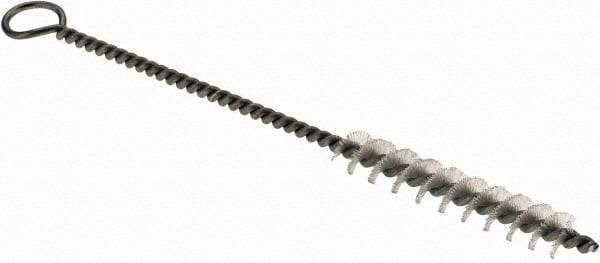 Kennametal - 5/16" Diam Nylon Spiral Brush - Single Spiral, 5/16" Filament Diam - Makers Industrial Supply