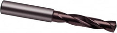 Guhring - 1/8" 140° Spiral Flute Solid Carbide Screw Machine Drill Bit - Makers Industrial Supply