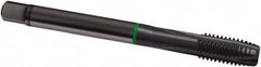 Guhring - M14x1.50 Metric Fine, 4 Flute, Oxide Finish, Cobalt Spiral Point Tap - Plug Chamfer, Right Hand Thread, 100mm OAL, 6H Class of Fit, Series 2879 - Exact Industrial Supply