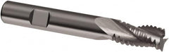 Guhring - 10mm, 22mm LOC, 10mm Shank Diam, 72mm OAL, 3 Flute, Solid Carbide Square End Mill - Single End, Uncoated, Spiral Flute, 30° Helix, Right Hand Cut, Right Hand Flute, Series 3127 - Makers Industrial Supply