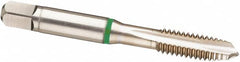 Guhring - 1-1/8 - 12 UNF, 4 Flute, Bright Finish, Cobalt Spiral Point Tap - Plug Chamfer, Right Hand Thread, 5.441" OAL, 2B Class of Fit, Series 3914 - Exact Industrial Supply