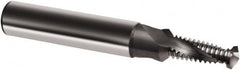 Guhring - M12x1.75 Metric, 0.4016" Cutting Diam, 2 Flute, Solid Carbide Helical Flute Thread Mill - Internal Thread, 26.1mm LOC, 90mm OAL, 14mm Shank Diam - Makers Industrial Supply