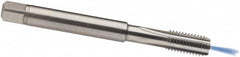 Guhring - 5/16-18 UNC, 3 Flute, Bright Finish, Solid Carbide Spiral Point Tap - Modified Bottoming Chamfer, Right Hand Thread, 3.543" OAL, 2B Class of Fit, Series 4118 - Exact Industrial Supply