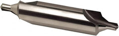 Guhring - Metric Radius Cut 60° Bell Incl Angle High Speed Steel Combo Drill & Countersink - Makers Industrial Supply