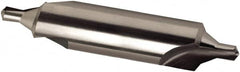 Guhring - Metric Radius Cut 60° Bell Incl Angle High Speed Steel Combo Drill & Countersink - Makers Industrial Supply