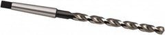 Guhring - 39/64", 2MT 130° Point High Speed Steel Taper Shank Drill Bit - Makers Industrial Supply