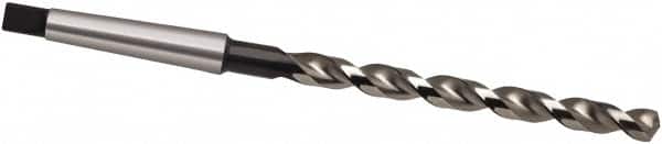 Guhring - 23/32", 2MT 130° Point High Speed Steel Taper Shank Drill Bit - Makers Industrial Supply