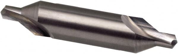 Guhring - Metric Radius Cut 60° Incl Angle Solid Carbide Combo Drill & Countersink - Makers Industrial Supply