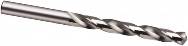 Guhring - 7.1mm 118° Solid Carbide Jobber Drill - Bright Finish, Right Hand Cut, Spiral Flute, 109mm OAL, Faceted Point - Makers Industrial Supply