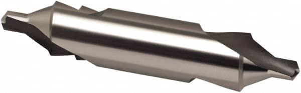 Guhring - #15 Radius Cut 60° Incl Angle High Speed Steel Combo Drill & Countersink - Makers Industrial Supply