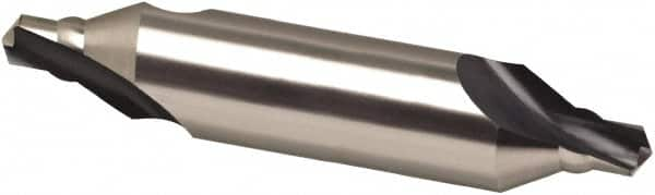 Guhring - Metric Radius Cut 60° Incl Angle High Speed Steel Combo Drill & Countersink - Makers Industrial Supply